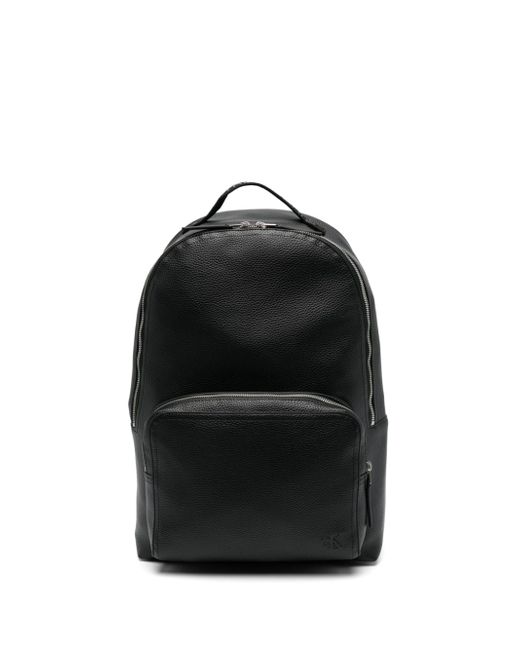 Calvin Klein logo-embossed backpack