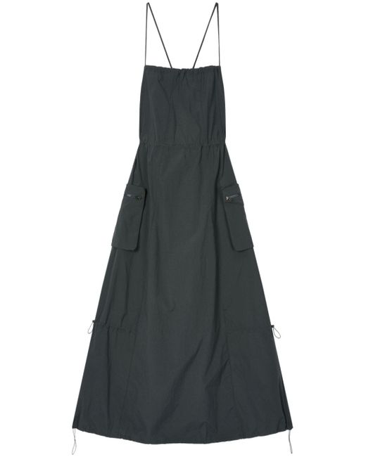 Studio Tomboy sleeveless open-back maxi dress
