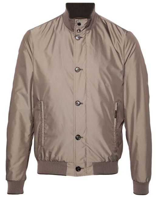 Moorer Mezzano-KM water-repellent bomber jacket