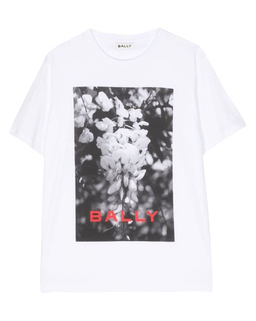Bally photograph-print cotton T-shirt