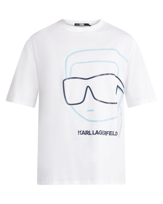 Karl Lagerfeld K/IKONIK organic-cotton T-shirt