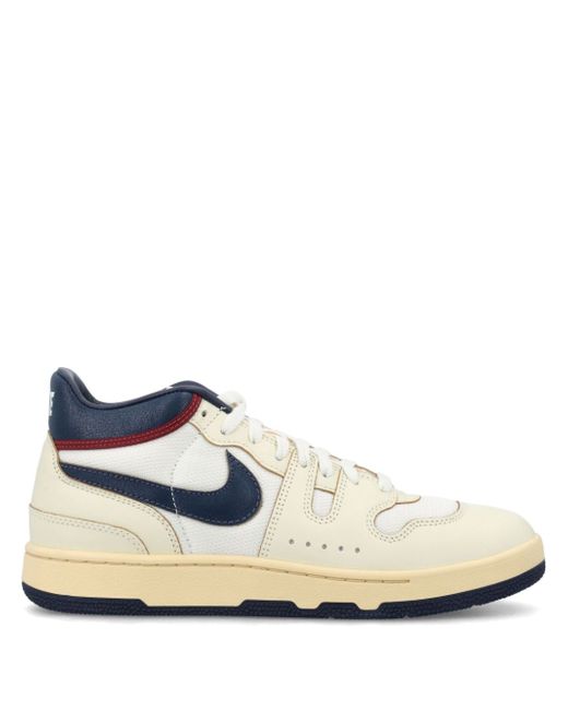 Nike Attack PRM panelled leather sneakers