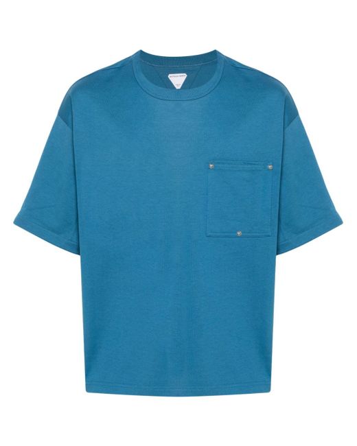 Bottega Veneta patch-pocket cotton T-shirt