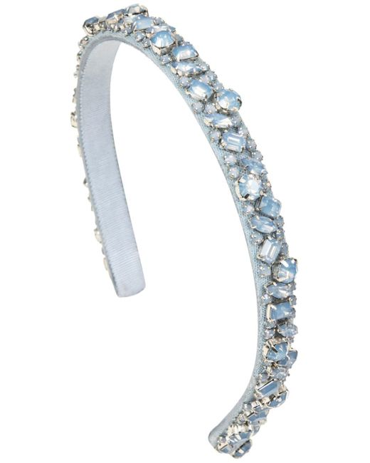 Jennifer Behr Essen crystal-embellished headband