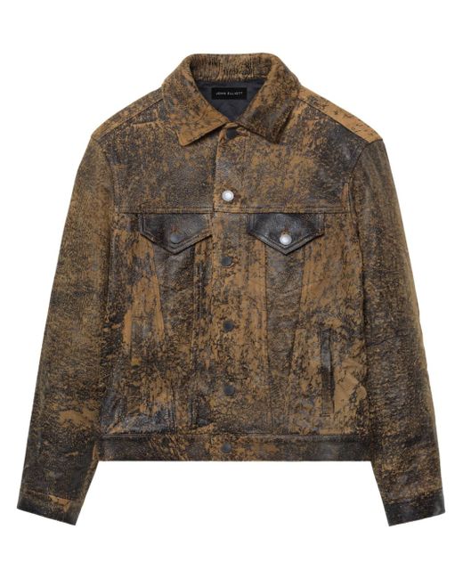 John Elliott Thumper Type III leather jacket