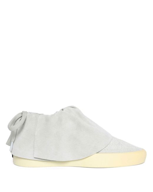 Fear Of God Moc layered suede loafers