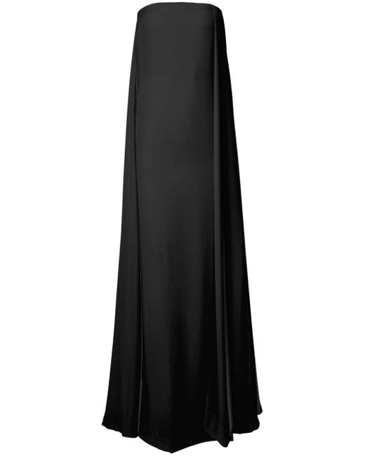 Carolina Herrera strapless column gown