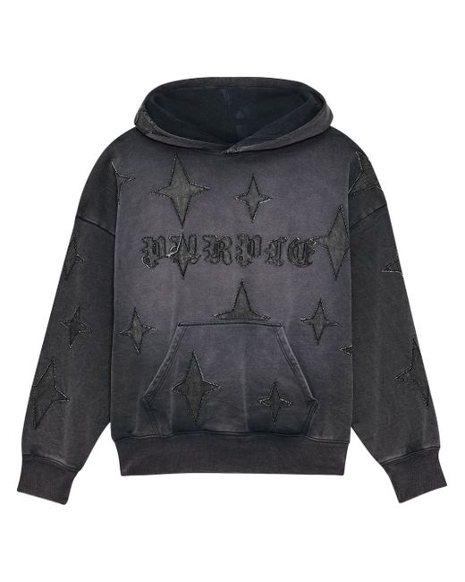 Purple Brand Gothic Stars hoodie