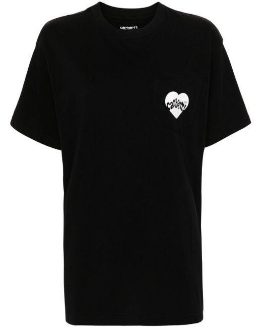 Carhartt Wip logo-print T-shirt