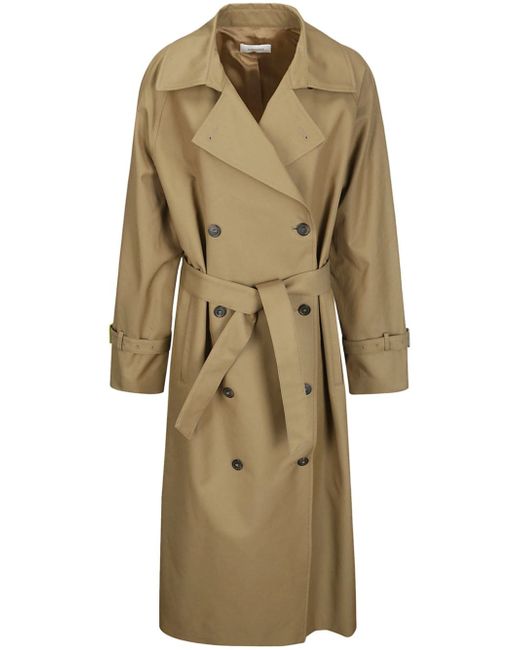 Made in Tomboy Katia double-breasted belted trench coat