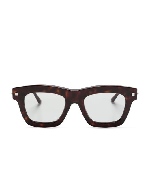 Kuboraum wayfarer-frame sunglasses