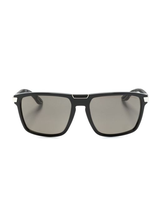 Chopard square-frame sunglasses