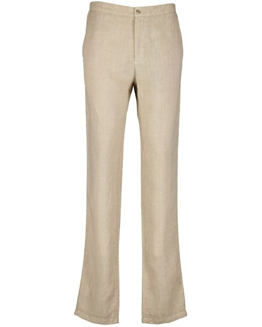 Boglioli lightweight tailored trousers