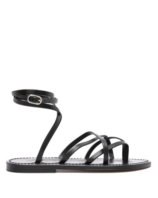 K. Jacques strappy leather sandals
