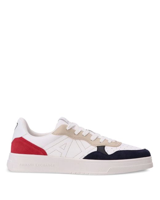 Armani Exchange Seattle panelled sneakers