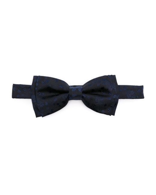 Paul Smith floral-jacquard bow tie