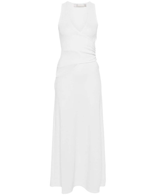 Christopher Esber cut-out ruched maxi dress