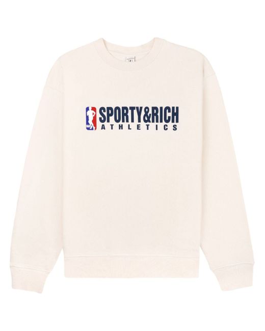 Sporty & Rich Team crew-neck sweatshirt