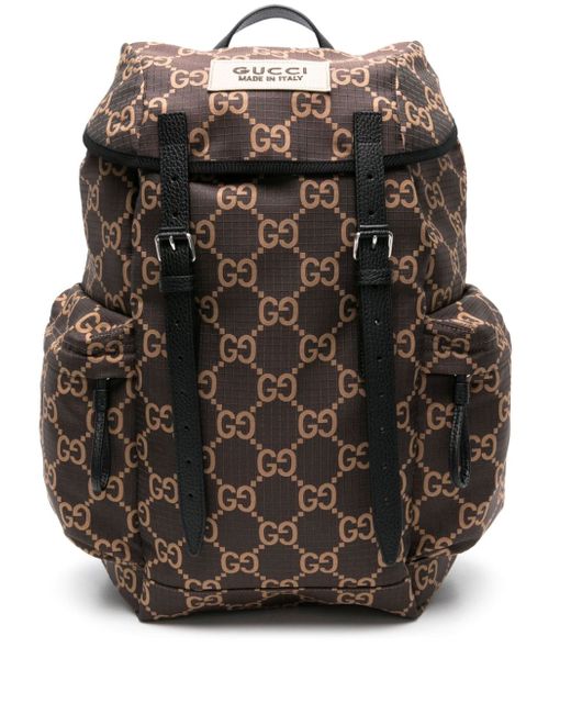Gucci GG ripstop backpack