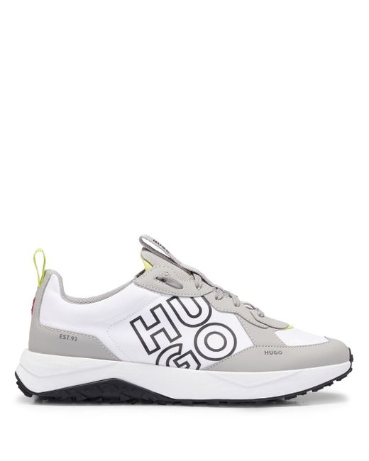 Hugo Boss logo-print sneakers