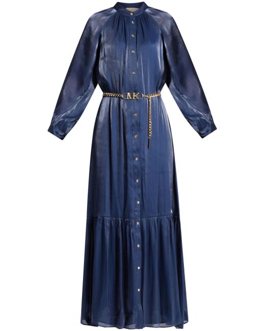 Michael Kors long-sleeve maxi dress