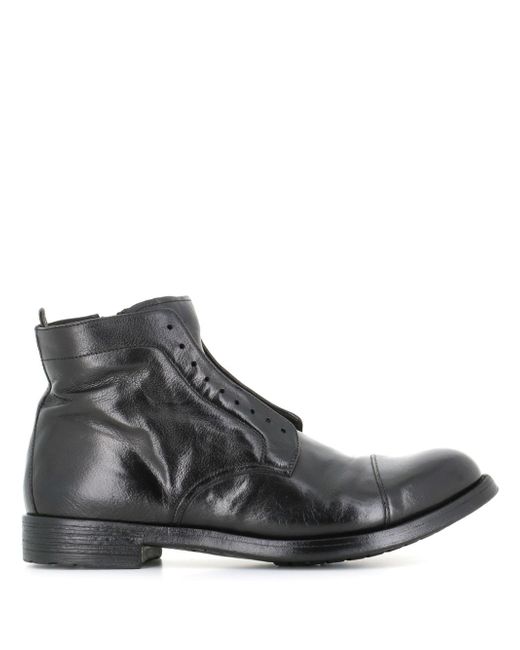 Officine Creative Arbus leather boots