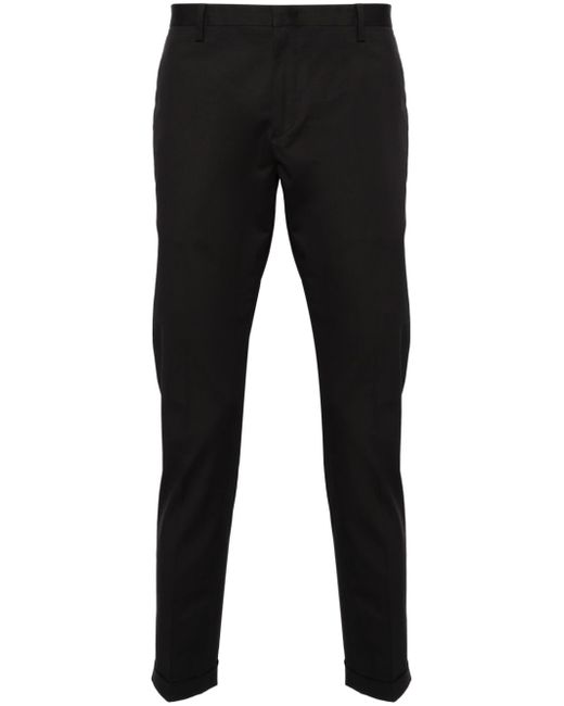 Paul Smith mid-rise tapered chinos