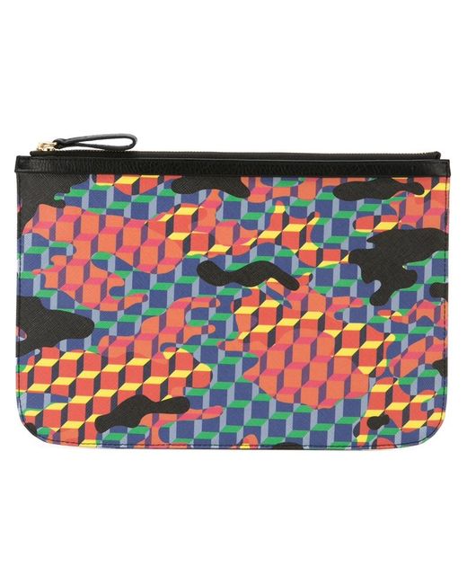 Pierre Hardy printed pouch