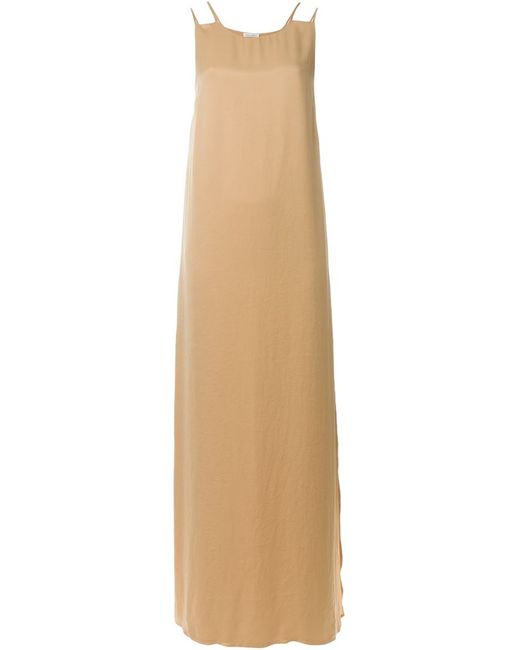 Tomas Maier long sleeveless dress