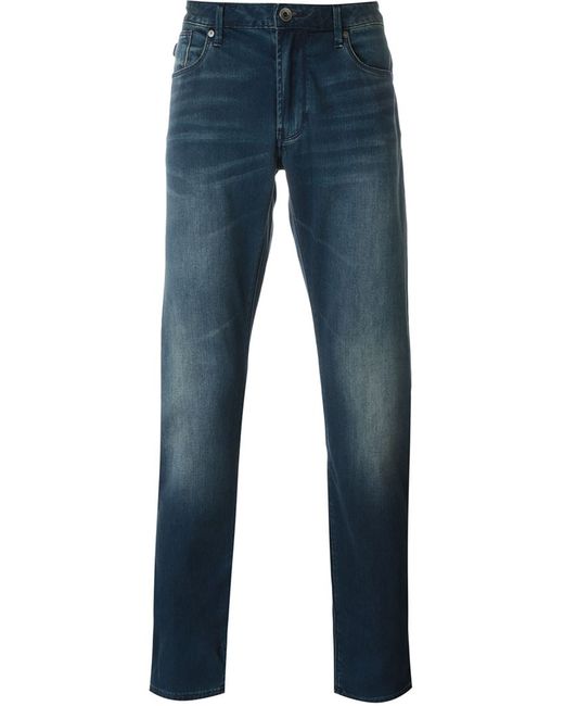 Armani Jeans straight-leg jeans