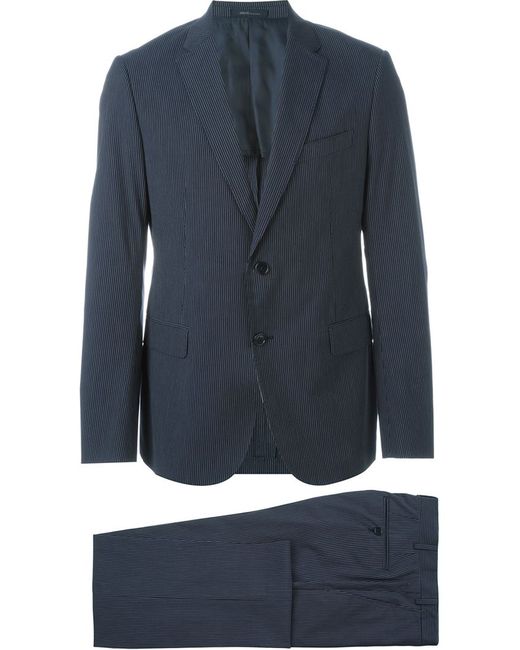 Armani Collezioni pinstripe classic suit