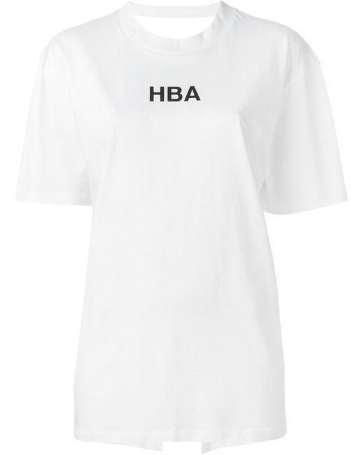 Hood By Air logo print T-shirt