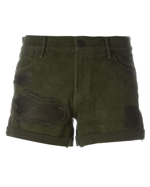 Rta distressed shorts