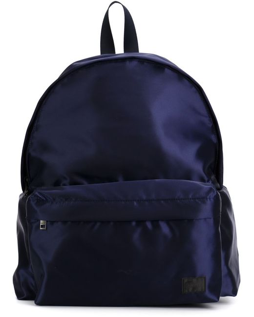 Porter-Yoshida & Co. glossy zip up Focus backpack