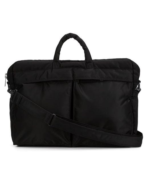 Porter-Yoshida & Co. Tanker briefcase