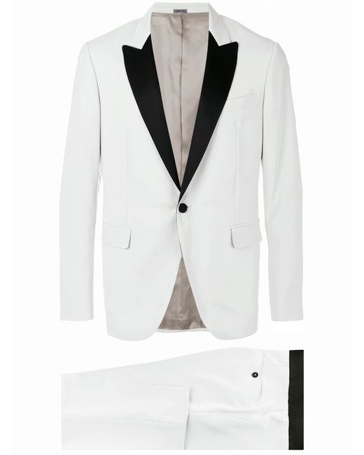 Lanvin two-tone evening suit