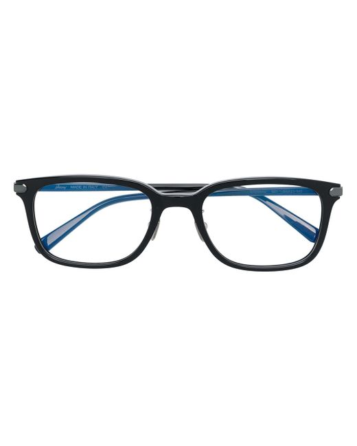 Brioni rectangular frame glasses