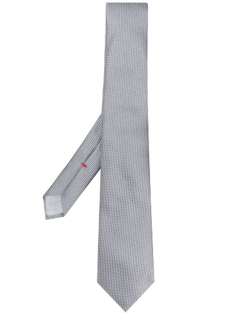 Dell'oglio micro pattern tie