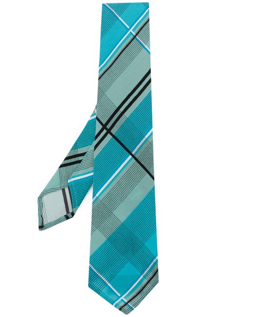 Marni diagonally striped tie