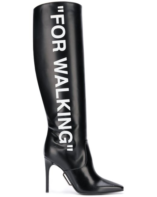 Off-White For Walking knee boots