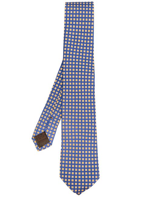Church's patterned tie