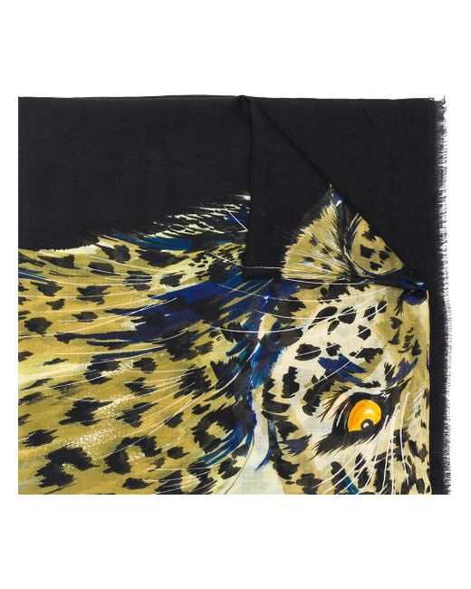Sonia Rykiel leopard scarf