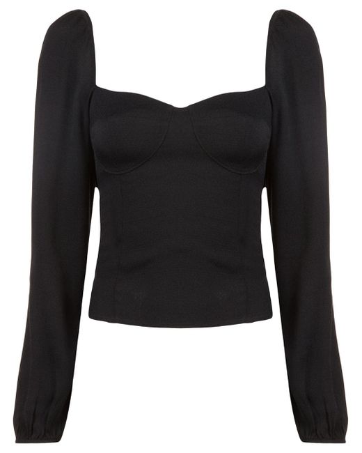 Reformation fitted blouse
