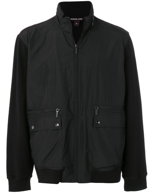 Michael Kors Collection classic bomber jacket