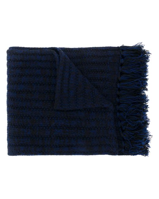 Mp Massimo Piombo fringed scarf