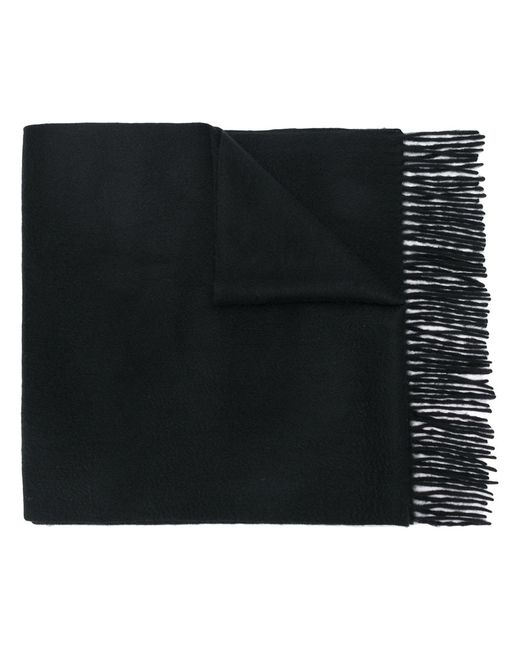 N.Peal large woven scarf One