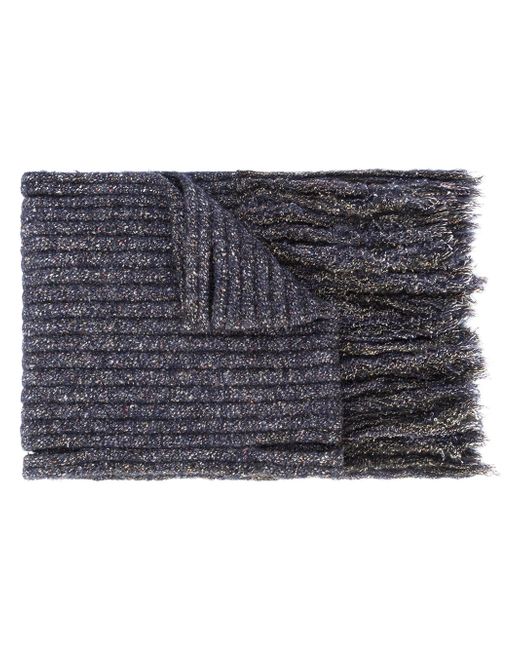 Craig Green ribbed knit scarf