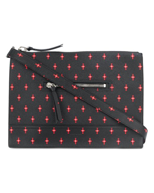 Givenchy patterned messenger bag