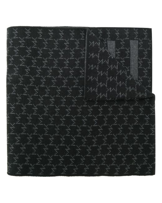 Michael Michael Kors logo pattern scarf