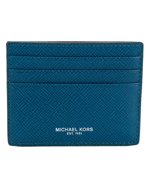 Michael Kors Collection Harrison card case